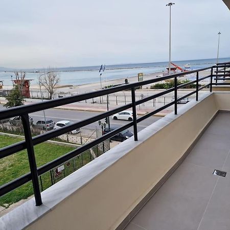 Patras Blue Sea And Sky Deluxe Apartment Luaran gambar